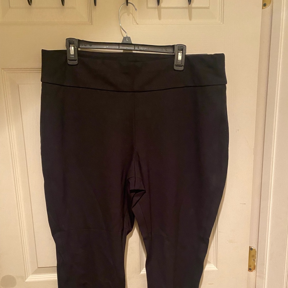 Express, high waisted knit ankle pant